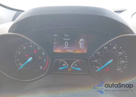 2017 Ford Escape Se из США, поврежденный, VIN 1FMCU0GD2HUC94284